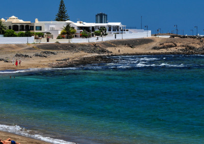 Playa de la Concha, Promenade nach Arrecife